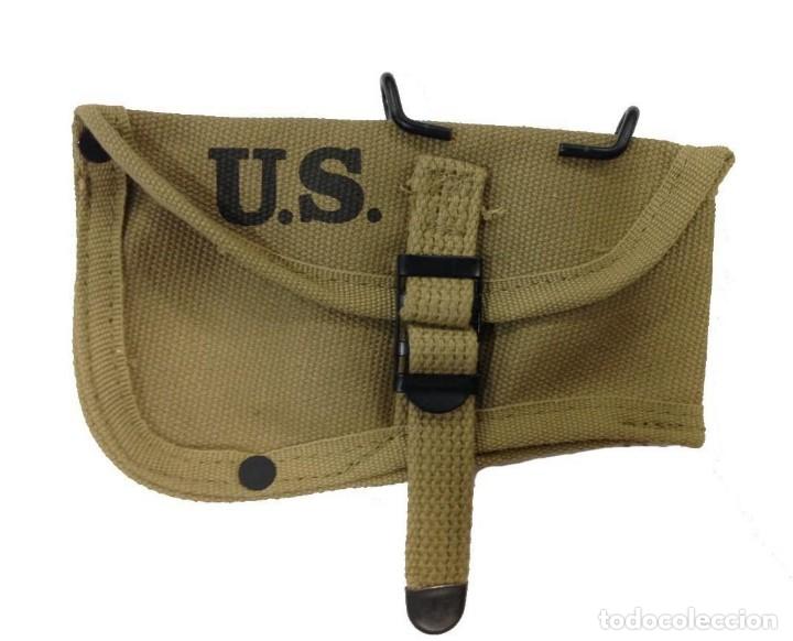 Military Antiques: REPRODUCCION FUNDA HACHA US PRIMER MODELO