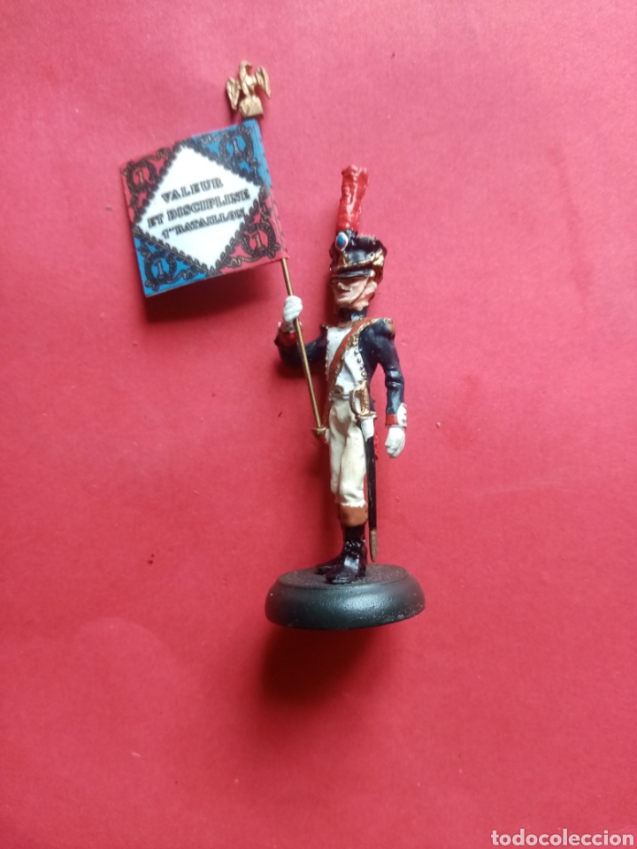 Militaria: Soldado de plomo. Soldado Napole&oacute;nico Francia 1.808.Jose ALMIRALL
