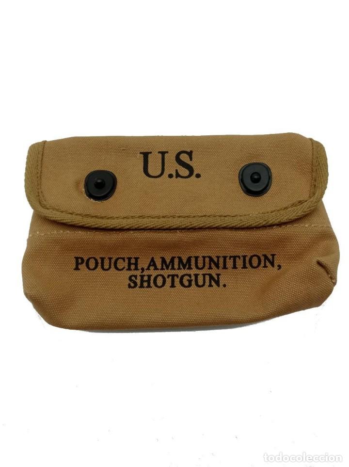 Military Antiques: REPRODUCCION BOLSILLO US PORTACARTUCHOS ESCOPETA