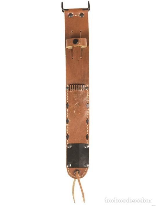 Military Antiques: REPRODUCCION PERNERA CUERO PARA CUCHILLO M3 US