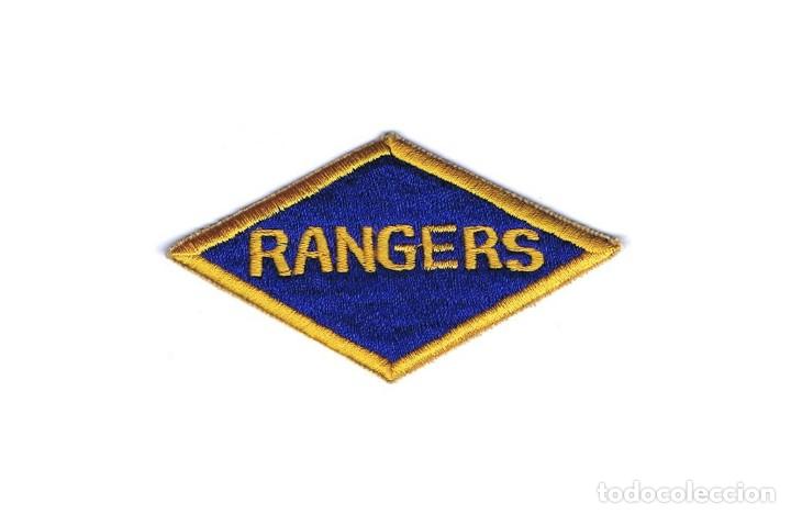 Military Antiques: REPRODUCCION PARCHE RANGERS