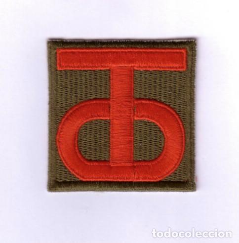 Military Antiques: REPRODUCCION PARCHE 90th INFANTRY DIVISION