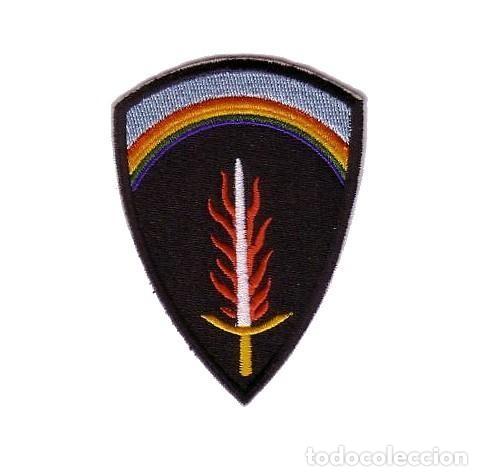 Military Antiques: REPRODUCCION PARCHE S. H. A. E. F