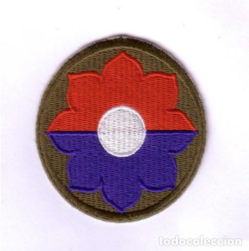 Military Antiques: PARCHE 9th INFANTRY DIVISION