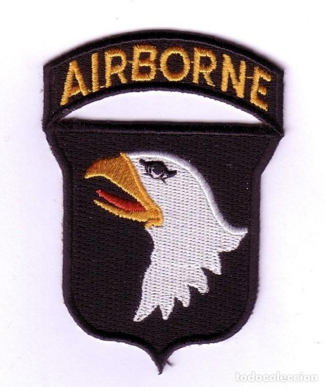 Military Antiques: REPRODUCCION PARCHE 101ST US AIRBORNE