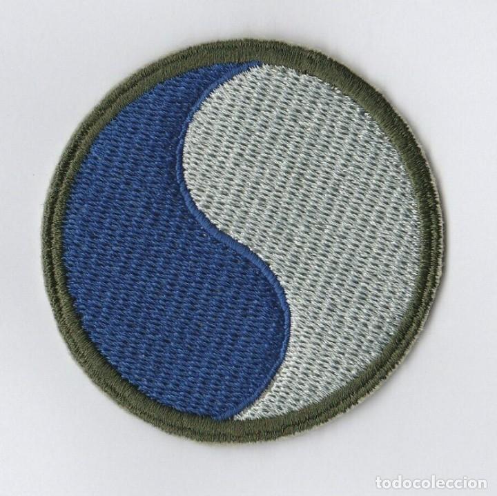 Military Antiques: REPRODUCCION PARCHE 29th INF. DIVISION