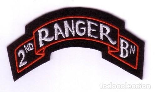 Military Antiques: REPRODUCCION PARCHE 2nd RANGER Bn