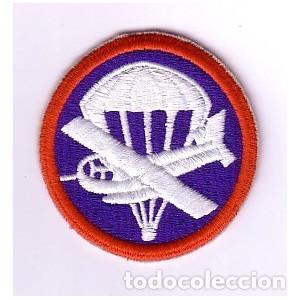 Military Antiques: REPRODUCCION PARCHE GORRA INF. ART.