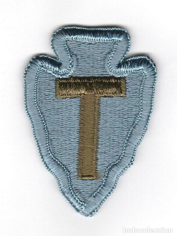 Military Antiques: PARCHE 36th INFANTRY DIVISION