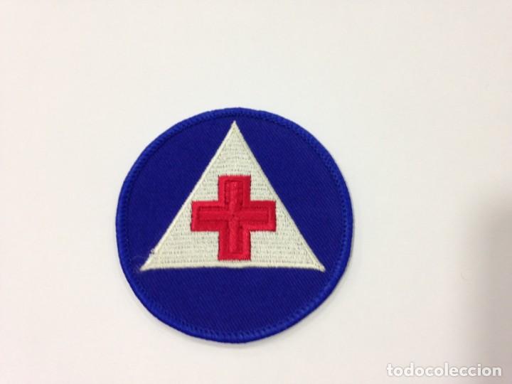 Military Antiques: REPRODUCCION PARCHE VOLUNTARIAS DEL CUERPO DE ENFERMERIA US