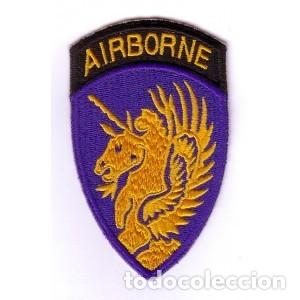 Military Antiques: PARCHE 13TH US AIRBORNE