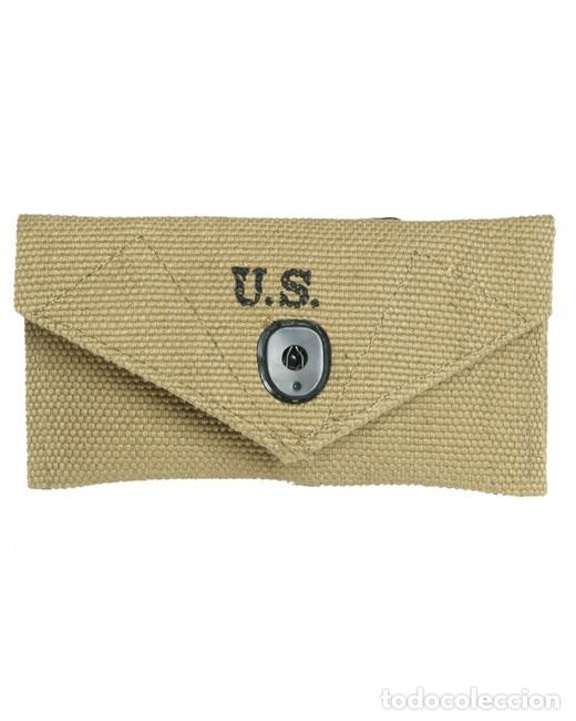 Military Antiques: REPRODUCCION BOLSILLO DE PRIMEROS AUXILIOS US M24