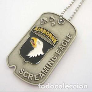 Military Antiques: DOG TAG 101ST AIRBORNE