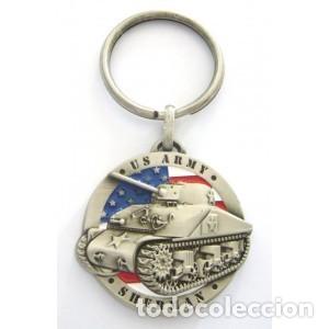 Military Antiques: LLAVERO SHERMAN