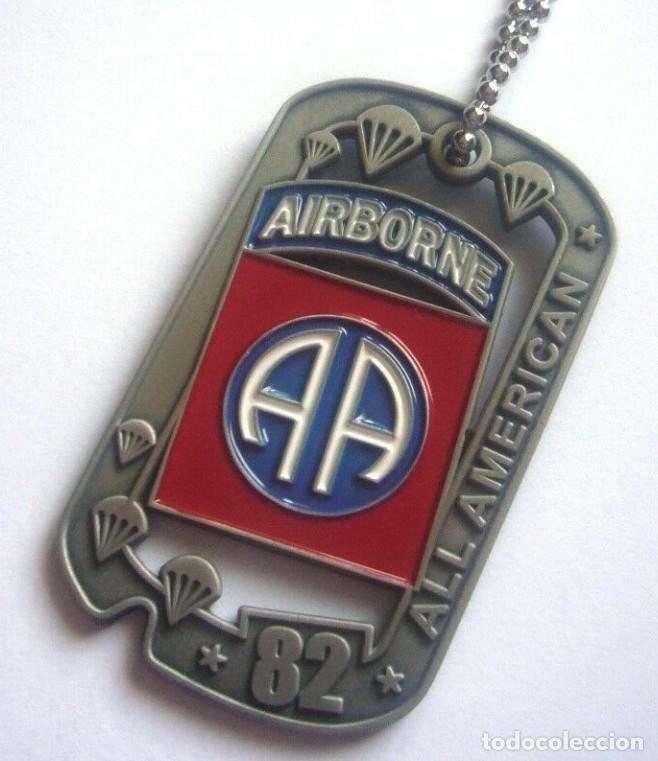Military Antiques: DOG TAG 82nd AB DIVISION &rdquo;AJOUREE&rdquo;