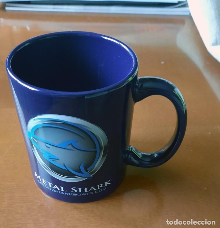 Military Antiques: Taza astillero USA Metalshark