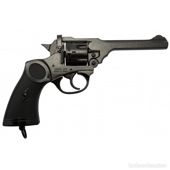 Military Antiques: REPRODUCCION REVOLVER MK4 DENIX