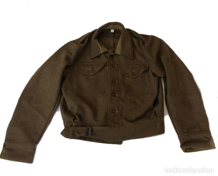 Military Antiques: REPRODUCCION CHAQUETA BATTLE DRESS P40