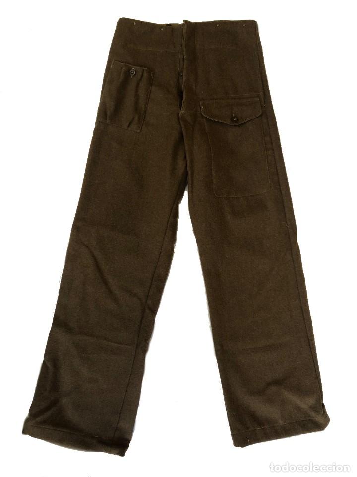 Military Antiques: REPRODUCCION PANTAL&Oacute;N BATTLE DRESS P40