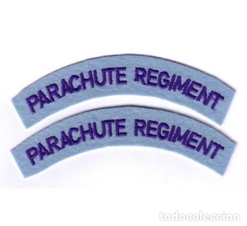 Military Antiques: PARCHES PARACHUTE REGIMENT