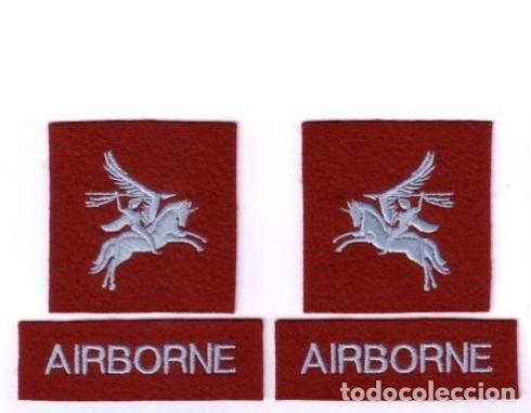 Military Antiques: REPRODUCCION PARCHES BRITISH AIRBORNE