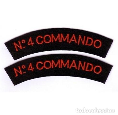 Military Antiques: REPRODUCCION PARCHES Title N&deg;4 COMMANDO