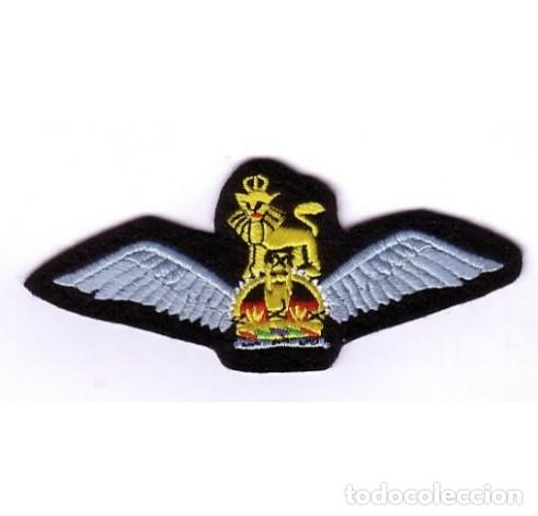 Military Antiques: PARCHE BRITISH GLIDER PILOT
