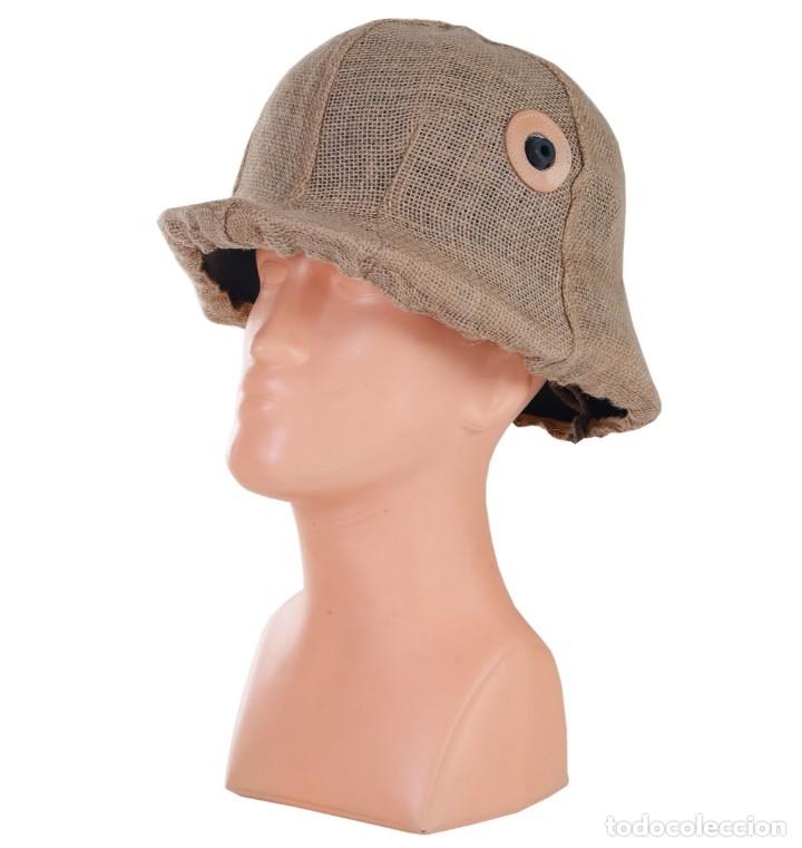 Military Antiques: REPRODUCCION FUNDA CASCO M16