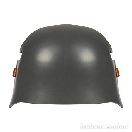 Military Antiques: REPRODUCCION Stirnpanzer FRONTAL DE ACERO PARA EL CASCO M16