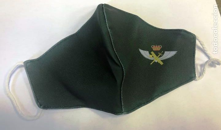 Military Antiques: Mascarilla Servicio A&eacute;reo de la Guardia Civil.