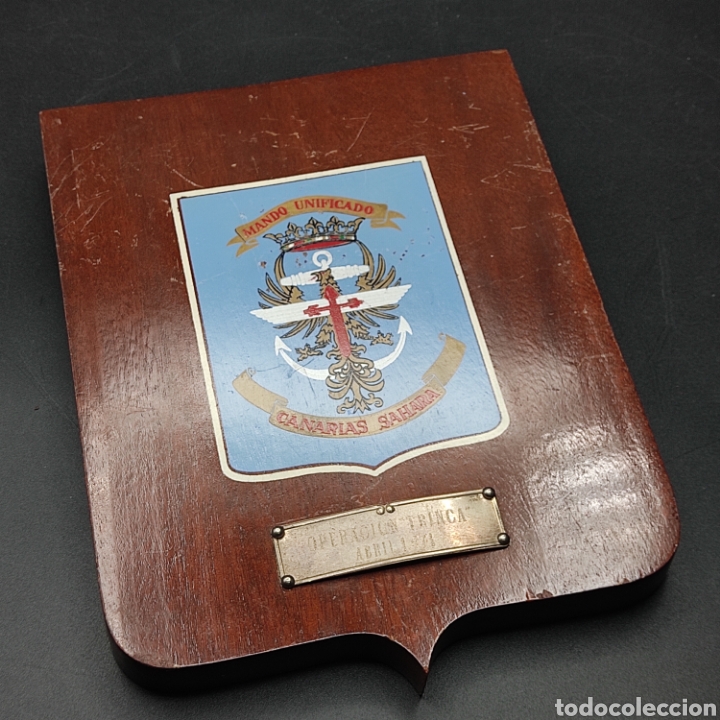 Militaria: METOPA MANDO UNIFICADO CANARIAS - SAHARA. OPERACI&Oacute;N TRINCA 1971