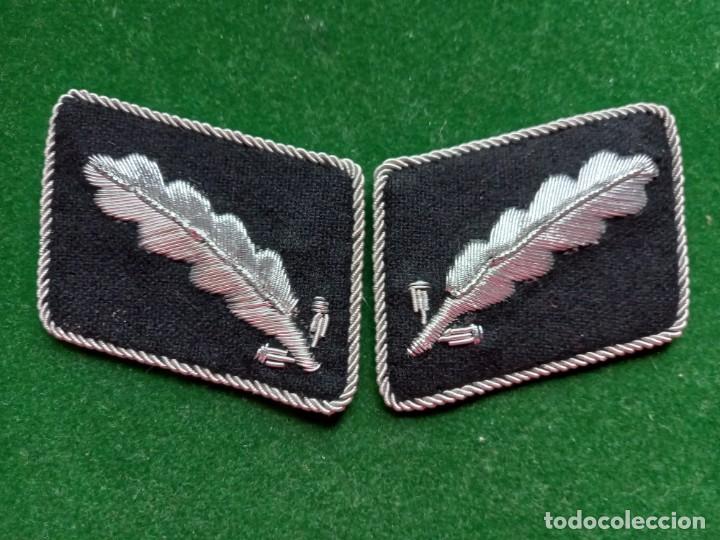 Military Antiques: Parejas de espejos de las Waffen SS. Coronel. Alemania Segunda Guerra Mundial