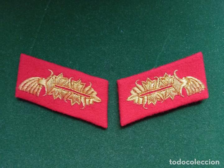 Military Antiques: Espejos de cuello para general de la Whermatch. Alemania Segunda Guerra Mundial