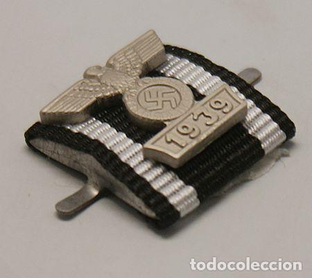 Military Antiques: REPRODUCCION PASADOR CURZ DE HIERRO DE SEGUNDA CLASE 1914 CON SPANGE 1939