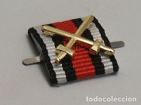 Military Antiques: Reproducci&oacute;n Pasador Cruz de honor Hindenburg con espadas