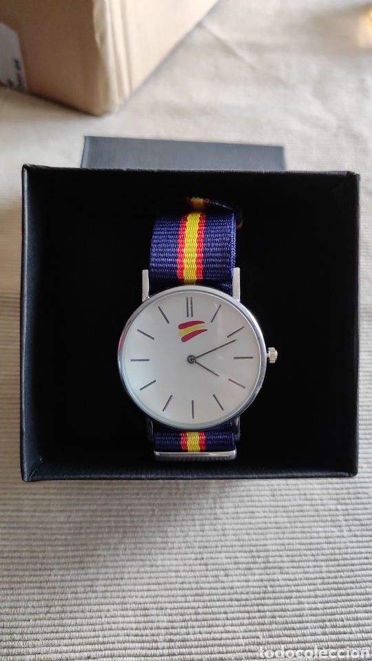 Military Antiques: Reloj Espa&ntilde;a