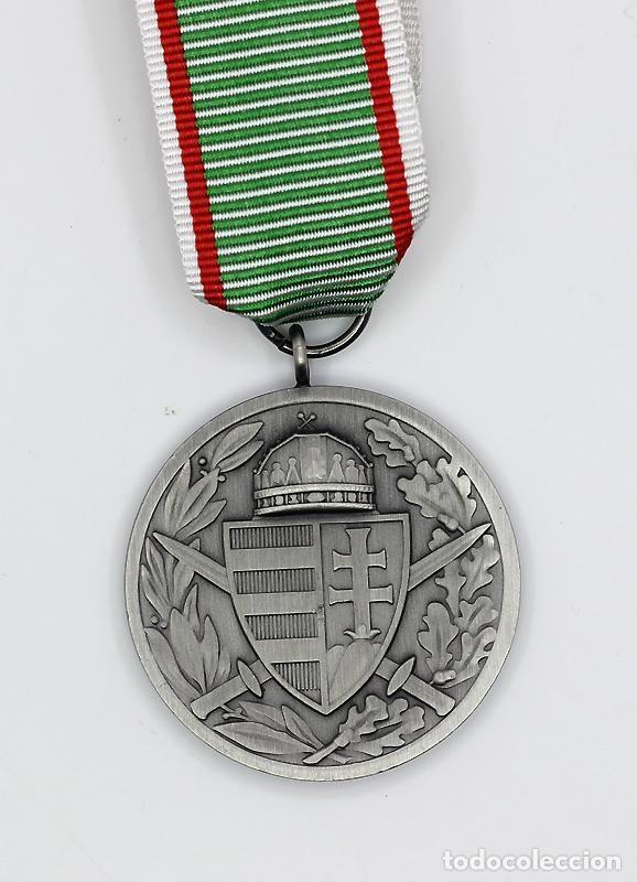 Military Antiques: REPRODUCCION MEDALLA UNGARA CONMEMORATIVA WWI 1914-1918