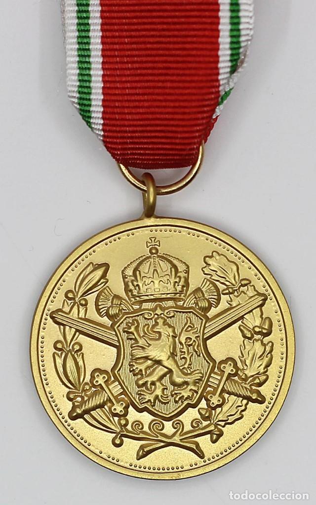Military Antiques: Reproduccion Bulgaria Medalla Conmemorativa Primera Guerra Mundial 1915 1918