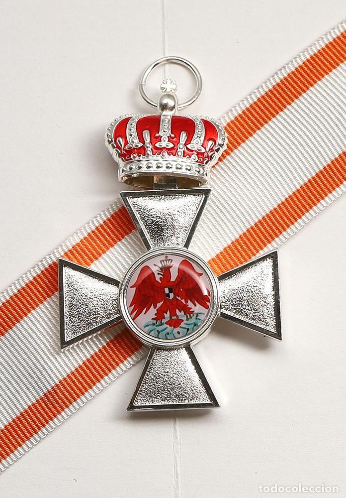 Military Antiques: Reproducci&oacute;n Orden del &Aacute;guila Roja de 4&ordf; Clase con Corona