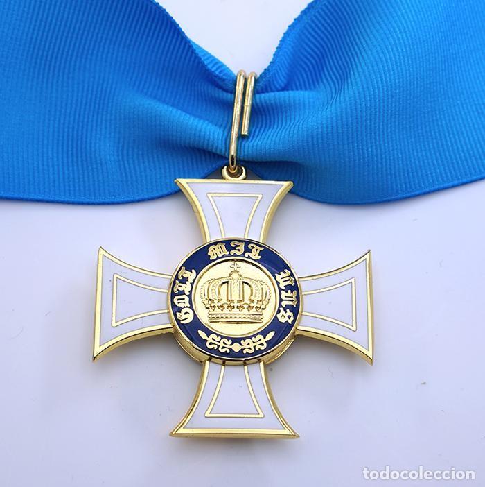Military Antiques: REPRODUCCION ORDEN DE LA CORONA DE PRUSIA 2&ordf; CLASE