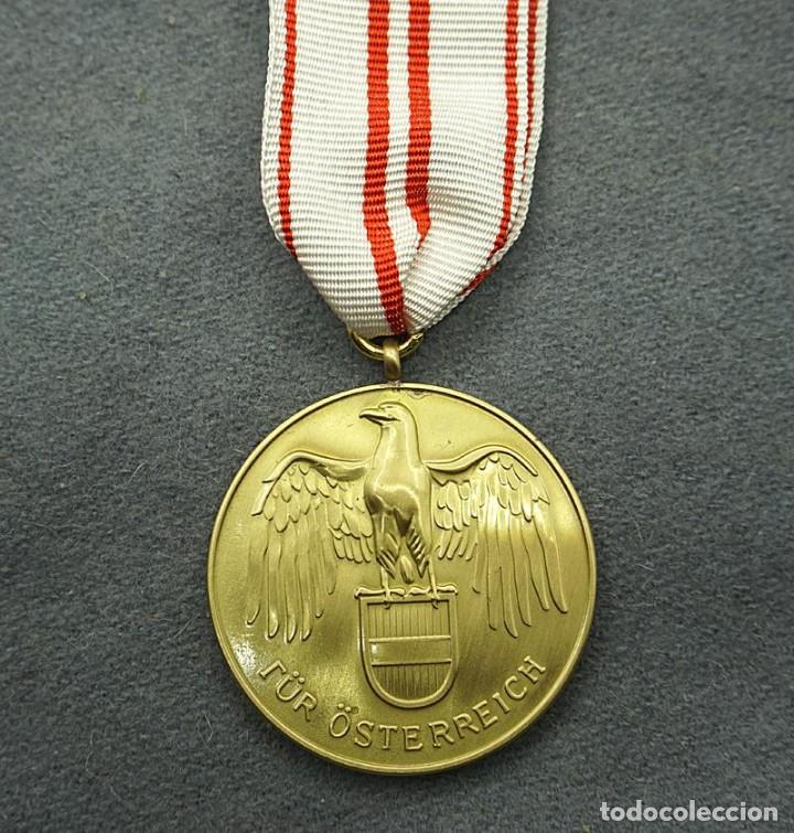 Military Antiques: Reproducci&oacute;n Medalla Conmemorativa Austriaca Primera Guerra Mundial 1914 - 1918