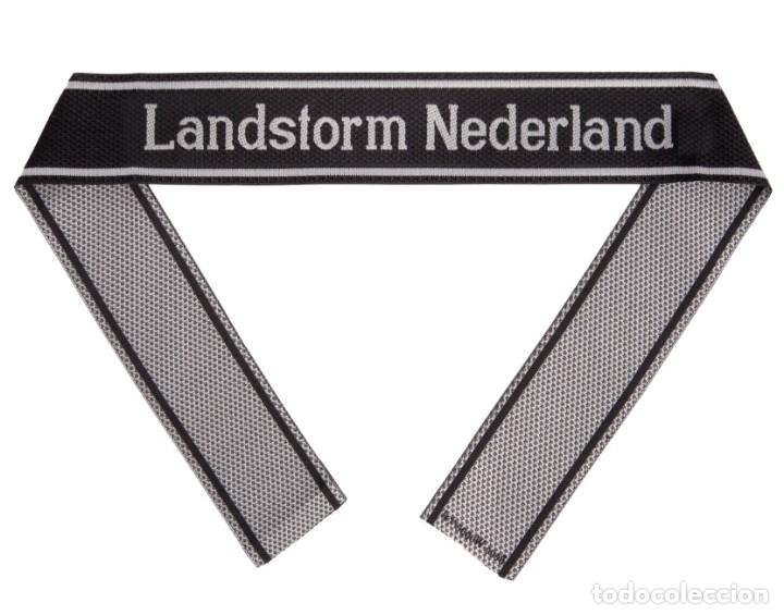 Military Antiques: REPRODUCCION BOCAMANGA LANDSTORM NEDERLAND