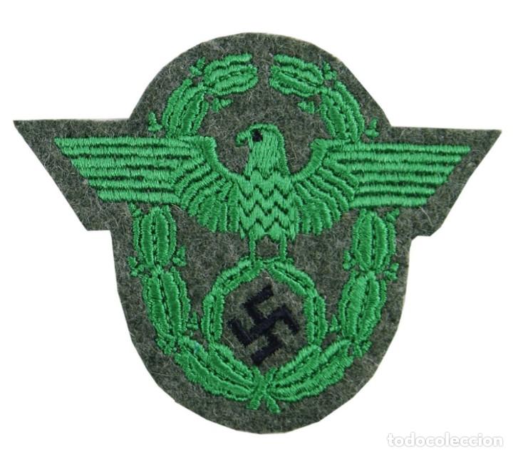 Military Antiques: REPRODUCCION AGUILA DE BRAZO SCHUTZPOLIZEI