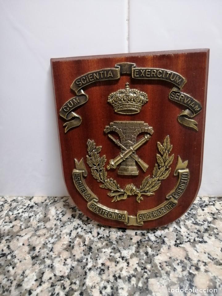 Military Antiques: METOPA ESCUELA POLITECNICA SUPERIOR DEL EJERCITO