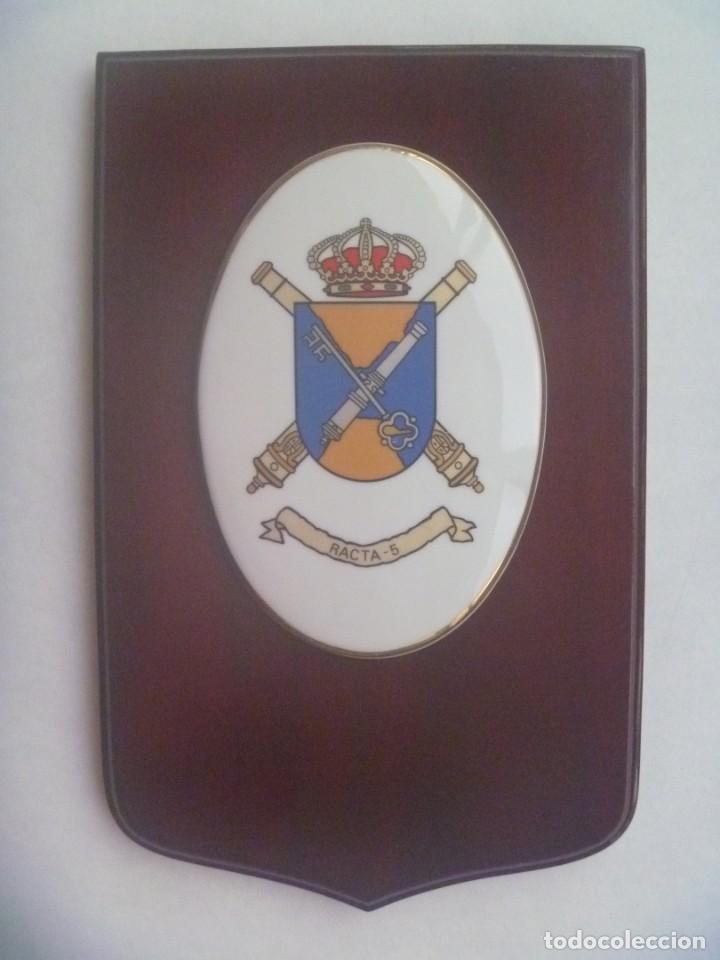 Militaria: METOPA DEL RACTA - 5 ( ARTILLERIA DE COSTAS DEL ESTRECHO ). DE MARIBEL , SANTA LUCIA ( CARTAGENA )