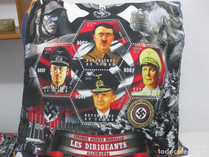 Military Antiques: FUNDA DE COJIN ALEMANIA NAZI REICH SS HITLER KEITEL DONITZ GORING G&Ouml;RING D&Ouml;NITZ SA NSDAP