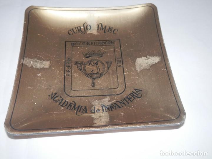 Military Antiques: ANTGUO CENICERO DE LA ACADEMIA DE INFANTERIA