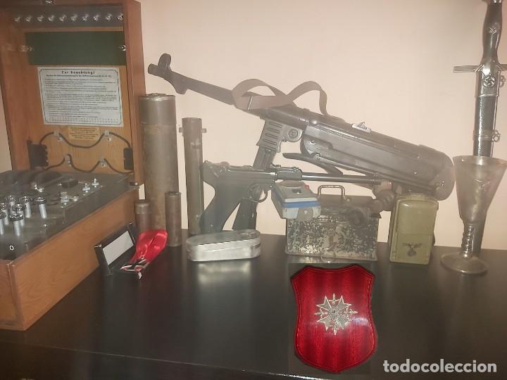 Militaria: Wehrmacht Metopa Ejercito Alem&aacute;n Segunda Guerra Mundial WWII Waffen SS Gestapo Nazi Hist&oacute;rico