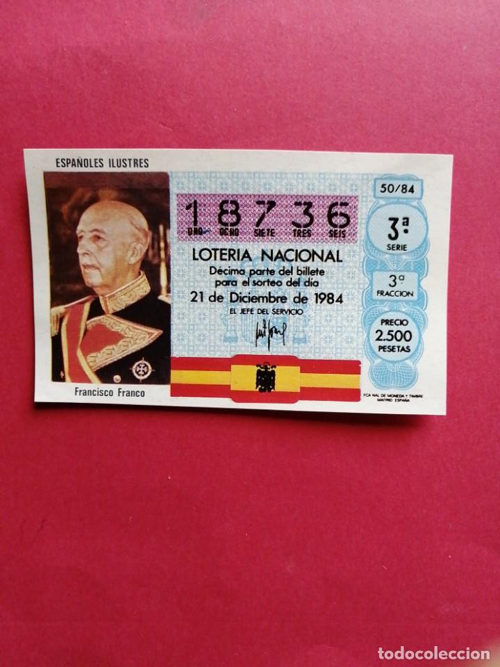 Military Antiques: Loter&iacute;a Franco. 18 Julio 1936