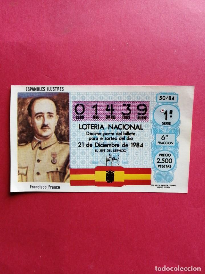 Militaria: Loter&iacute;a Franco, 1 Abril 1939